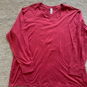 lululemon All Yours Long Sleeve Tee